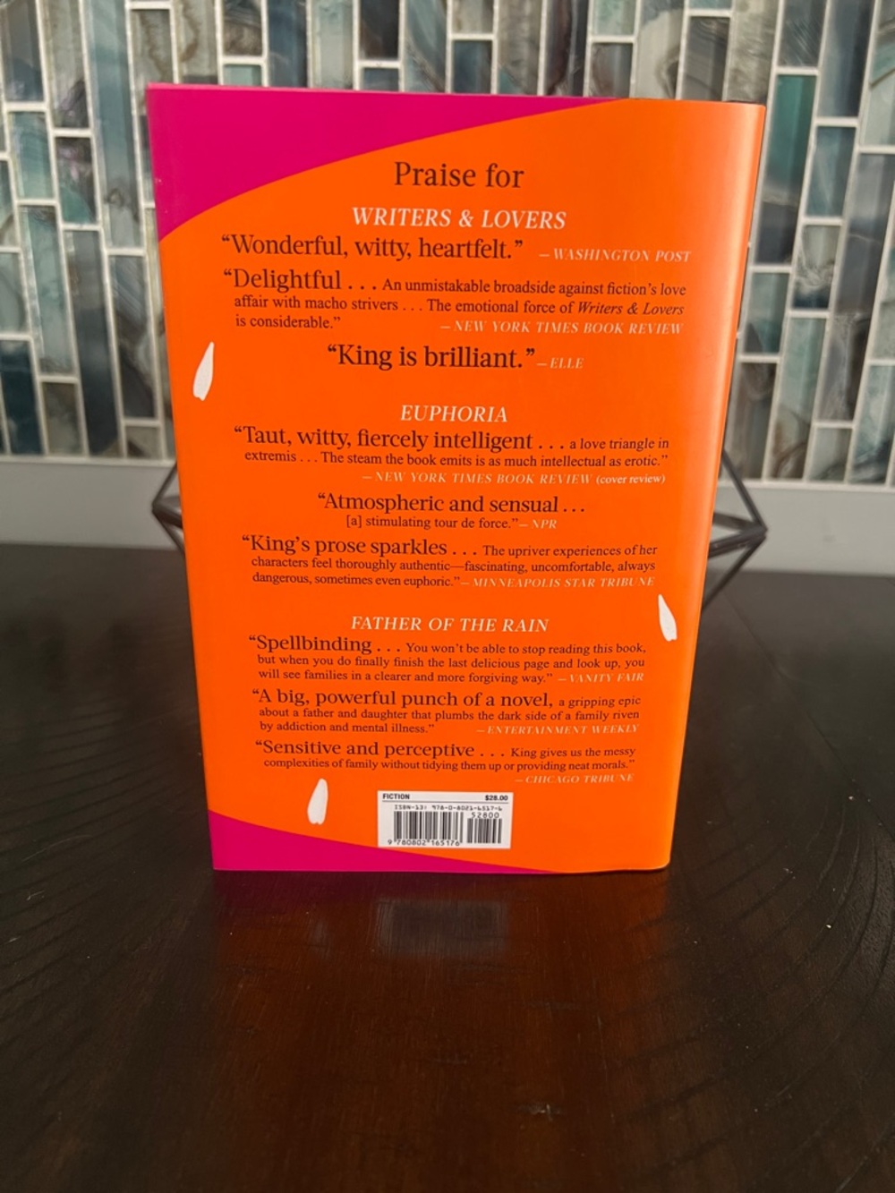 Heart the Lover by Lily King- Hardcover - Picture 3 of 4
